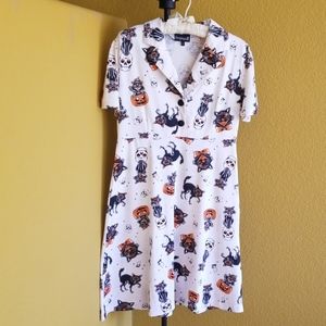 Sour puss dress, L